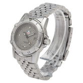 タグホイヤー プロフェッショナル 腕時計 959.708G-2 クオーツ グレー文字盤 ステンレススチール レディース TAG HEUER 【中古】